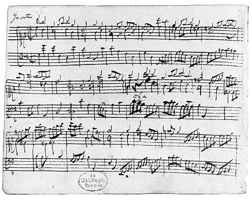 Notebook for Anna Magdalena Bach